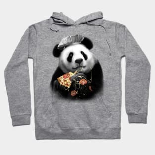 PANDA LOVES PIZZA Hoodie